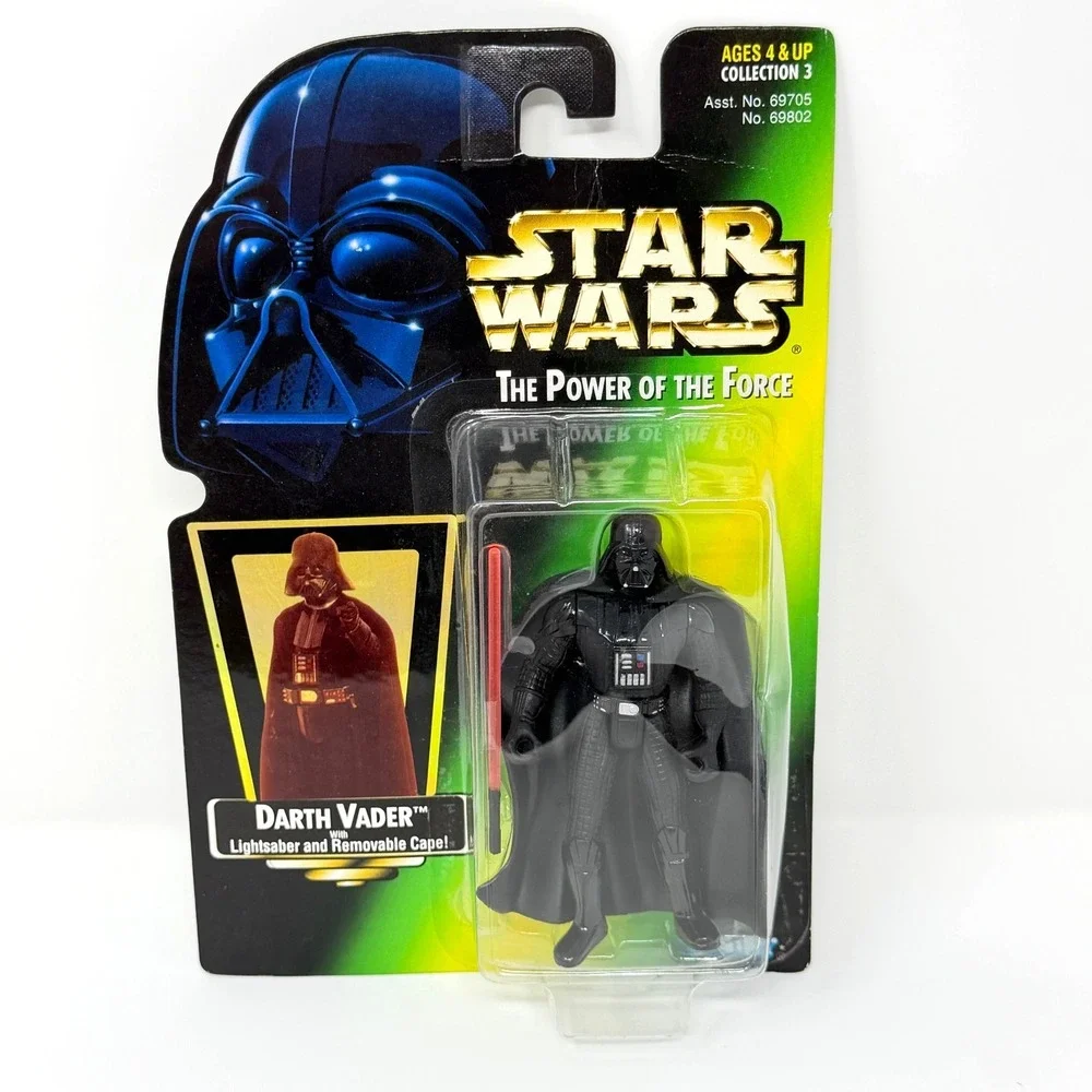 Star Wars POTF2 Darth Vader AT-ST Driver Kenner Figure Lot 1995 1996 Sealed